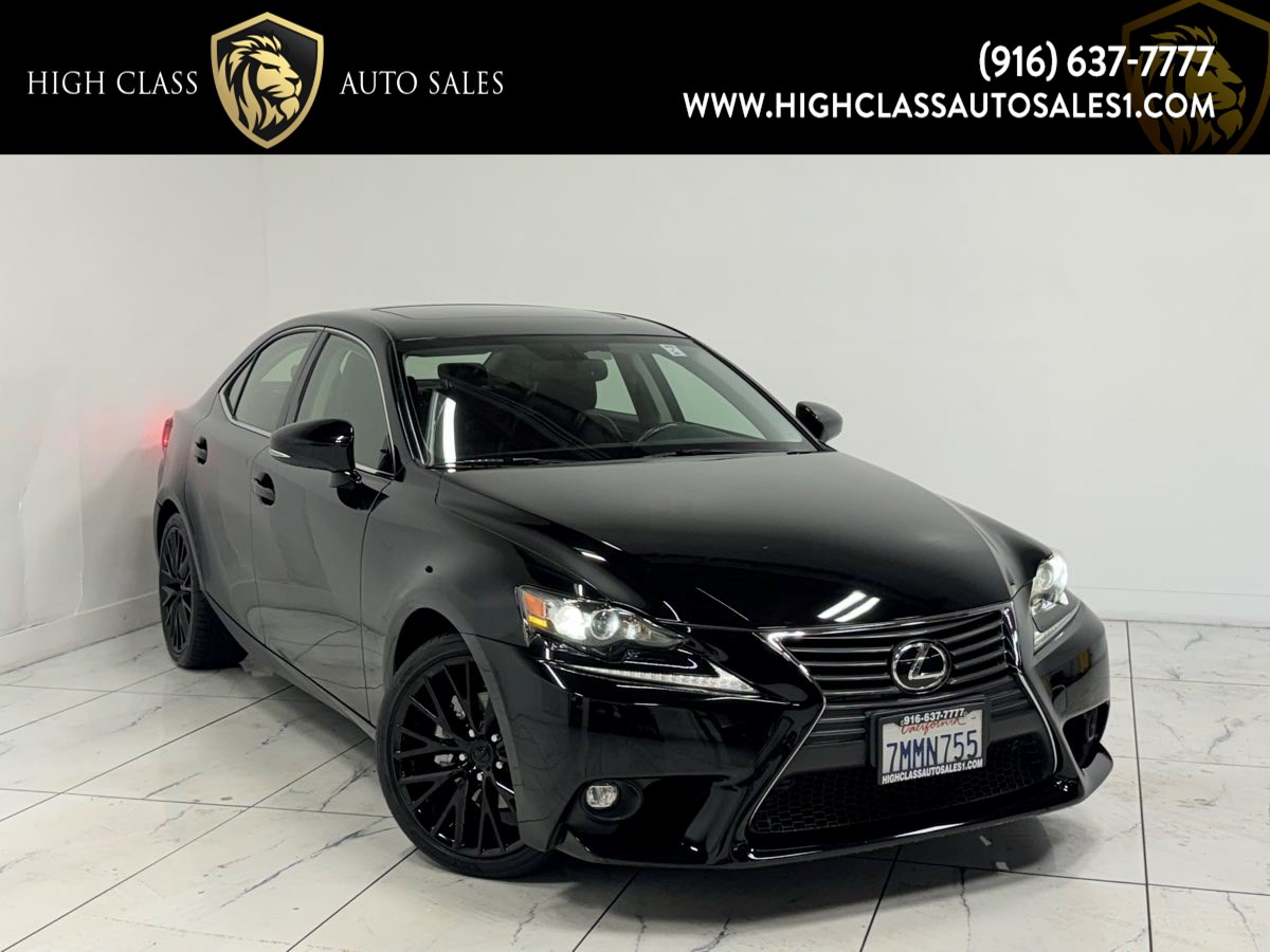 2015 Lexus IS 250 Sport