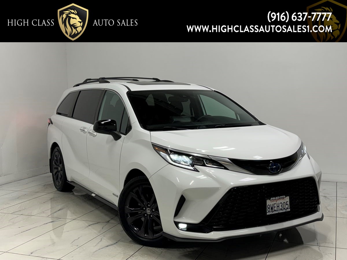 2021 Toyota Sienna XSE