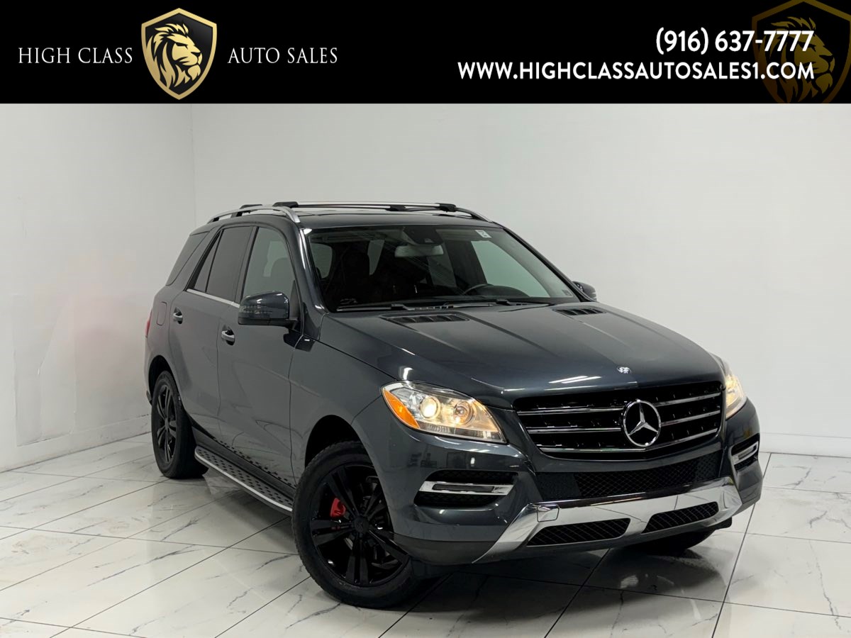 2015 Mercedes-Benz ML 350 SUV