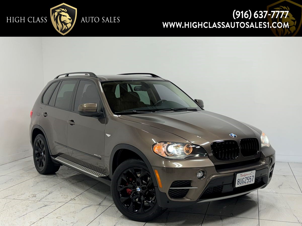 2011 BMW X5 35i