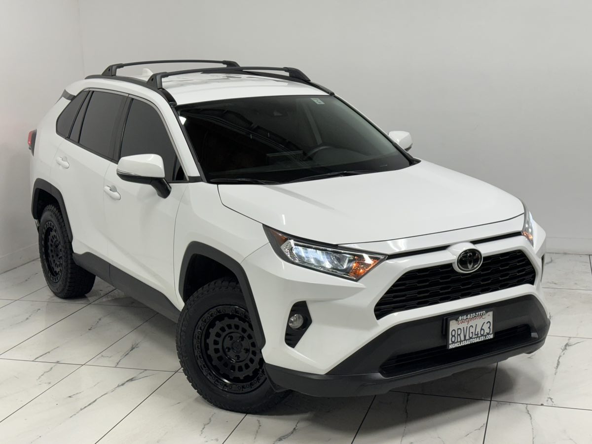 Sold 2020 Toyota RAV4 XLE in Rancho Cordova