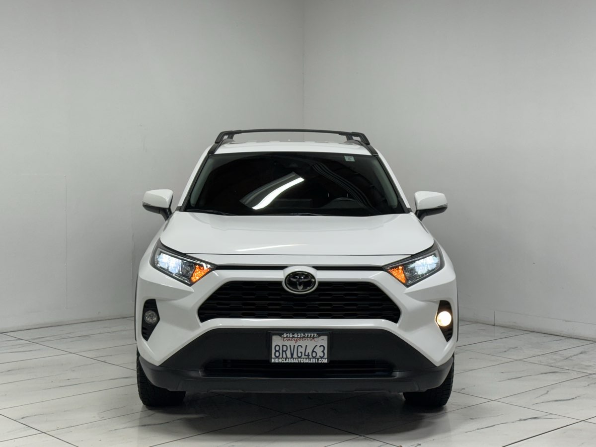 Sold 2020 Toyota RAV4 XLE in Rancho Cordova