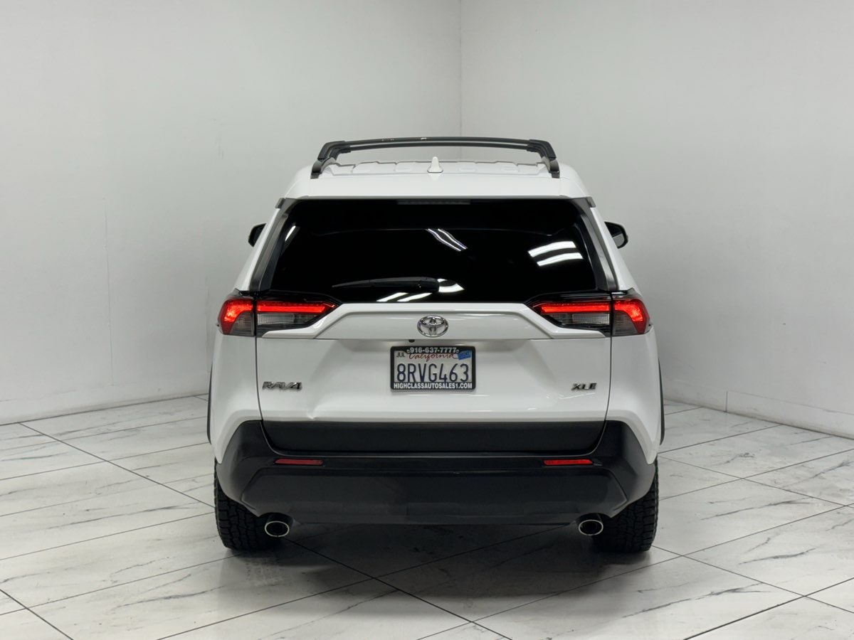 Sold 2020 Toyota RAV4 XLE in Rancho Cordova