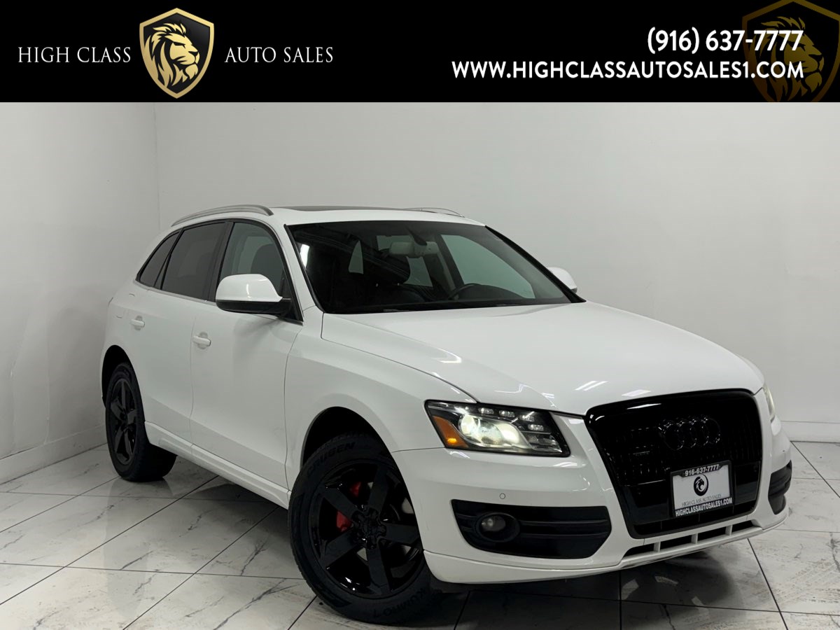 2012 Audi Q5 2.0T Premium Plus