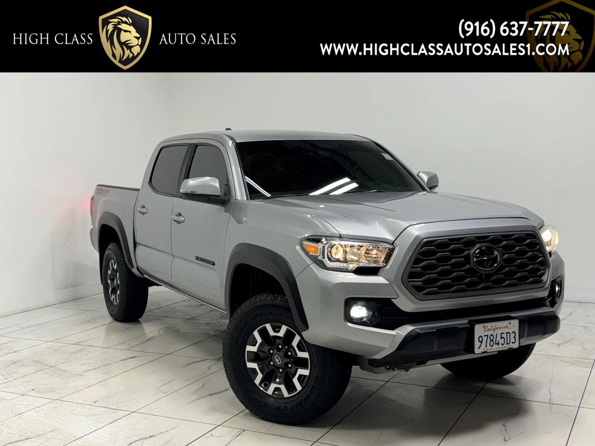 2021 Toyota Tacoma 4WD SR