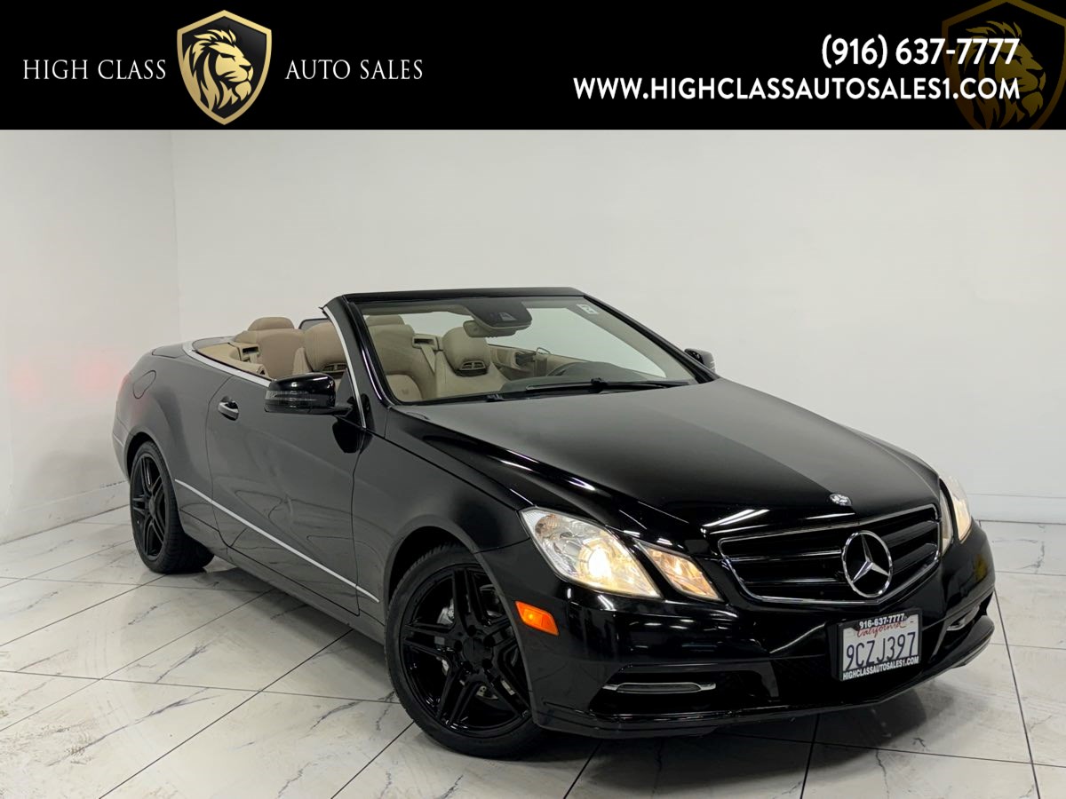 2013 Mercedes-Benz E 350 Cabriolet