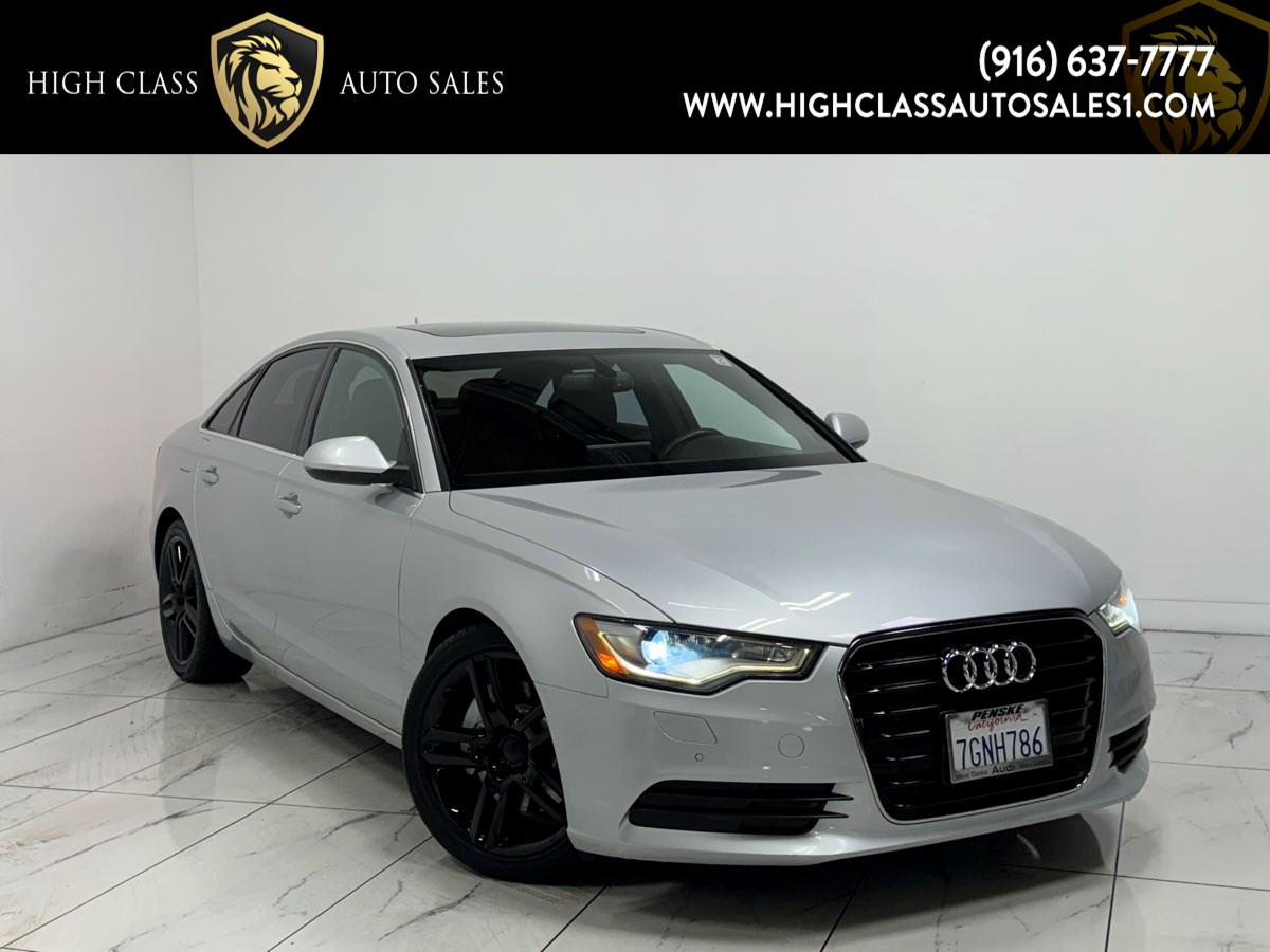 2014 Audi A6 2.0T Premium Plus