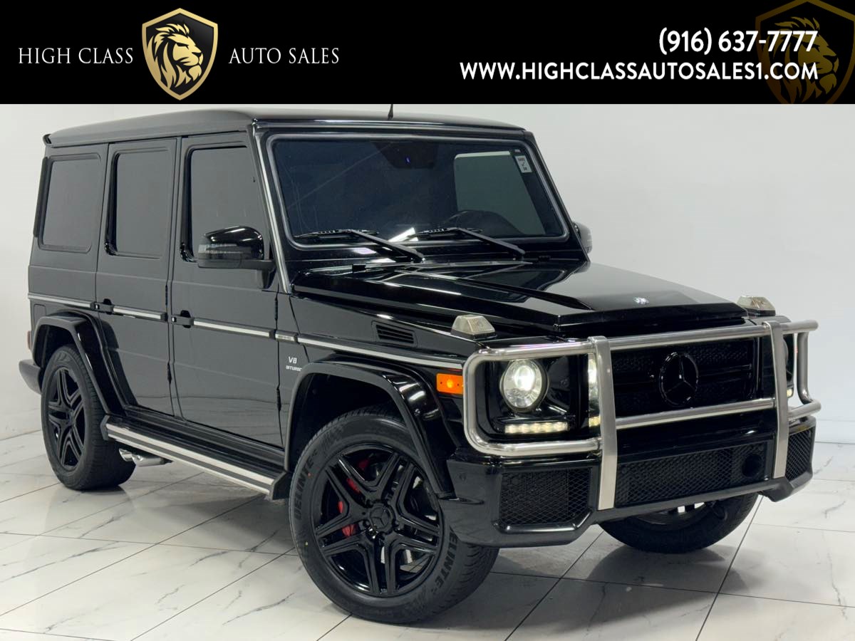 2013 Mercedes-Benz G 63 AMG