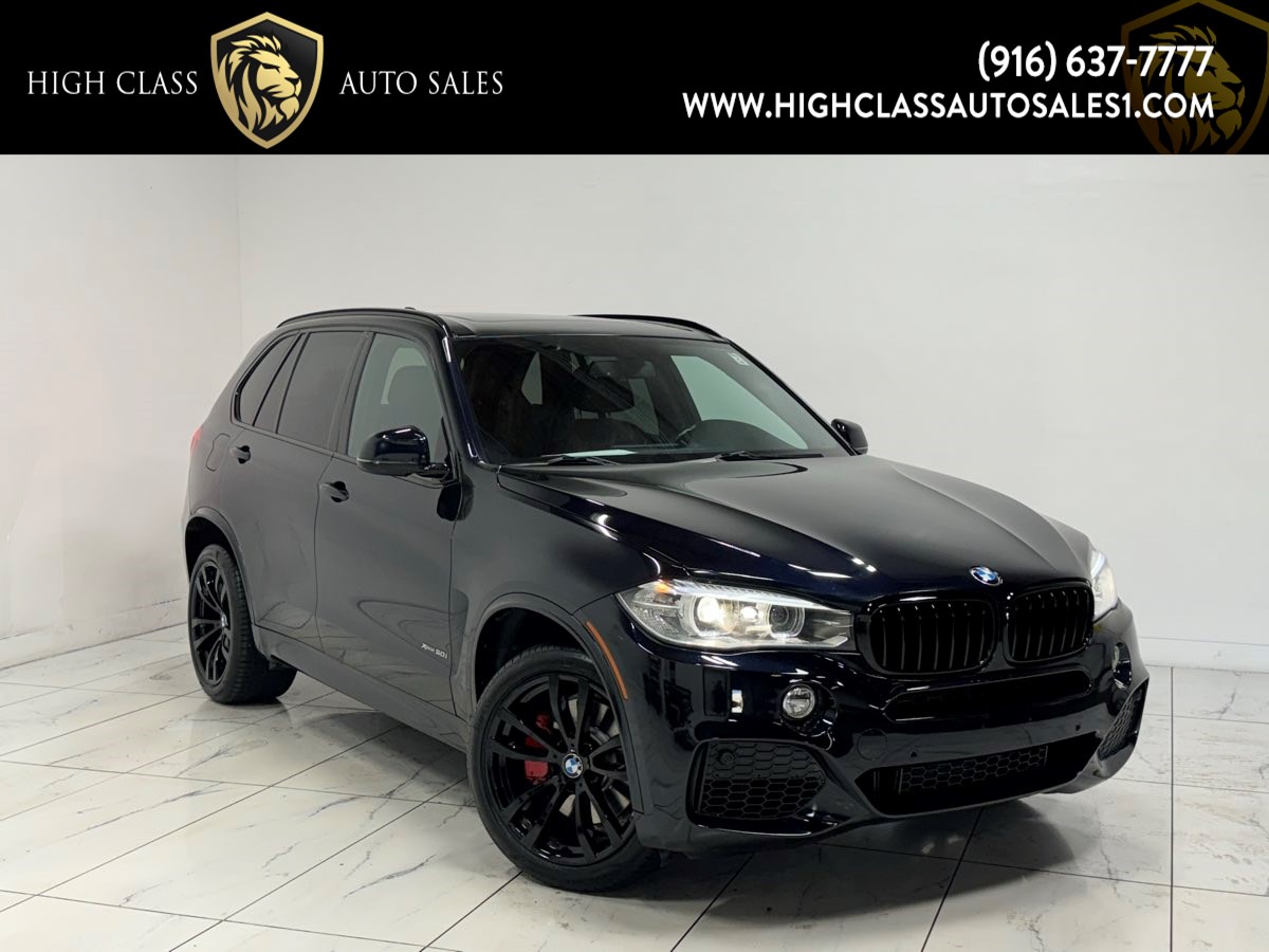 2014 BMW X5 xDrive50i