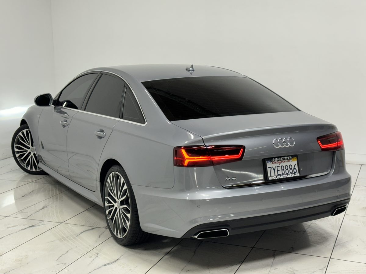 Sold 2017 Audi A6 Premium in Rancho Cordova