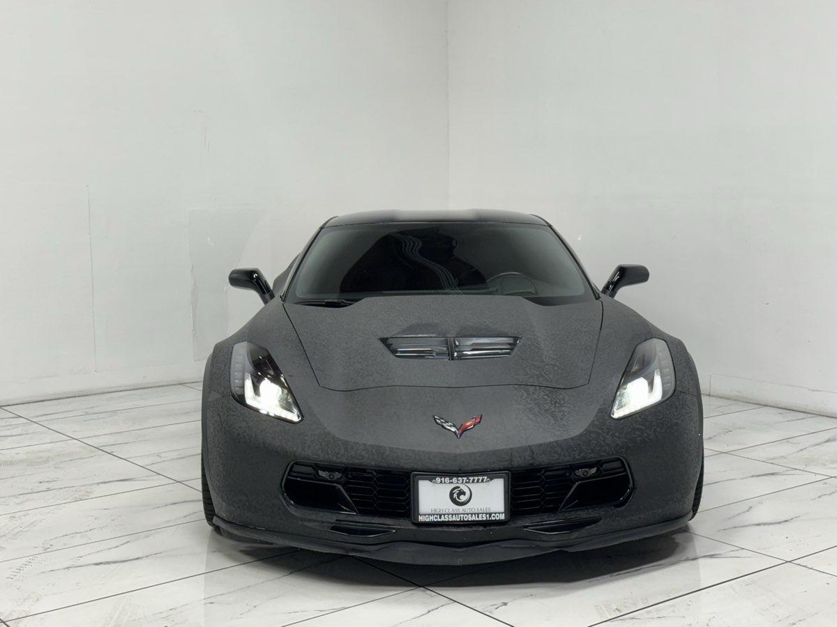 Sold 2016 Chevrolet Corvette Z06 2LZ in Rancho Cordova