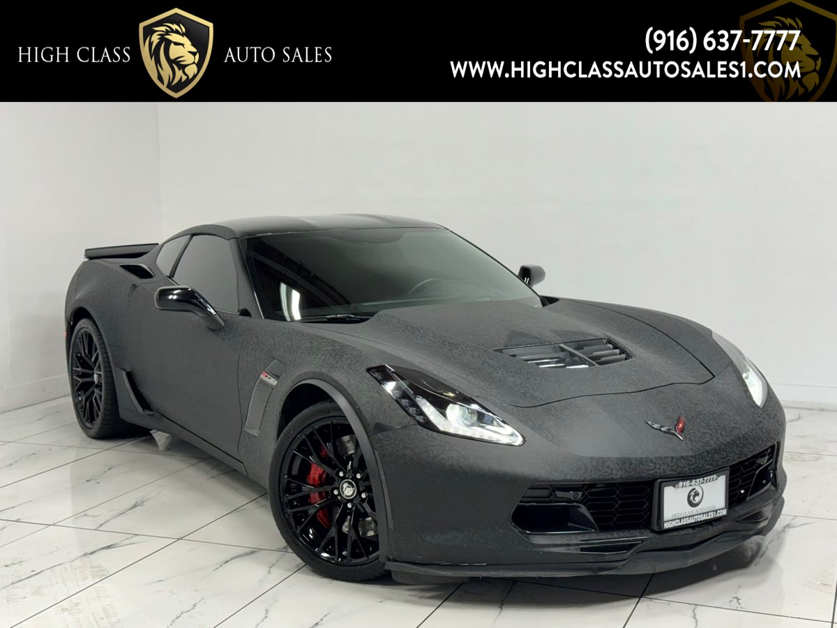 Sold 2016 Chevrolet Corvette Z06 2LZ in Rancho Cordova