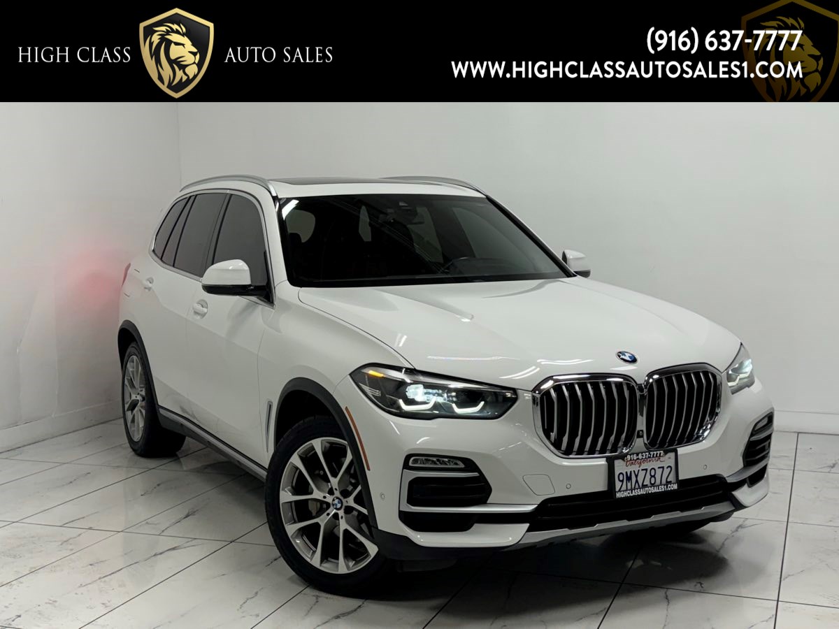 2019 BMW X5 xDrive40i