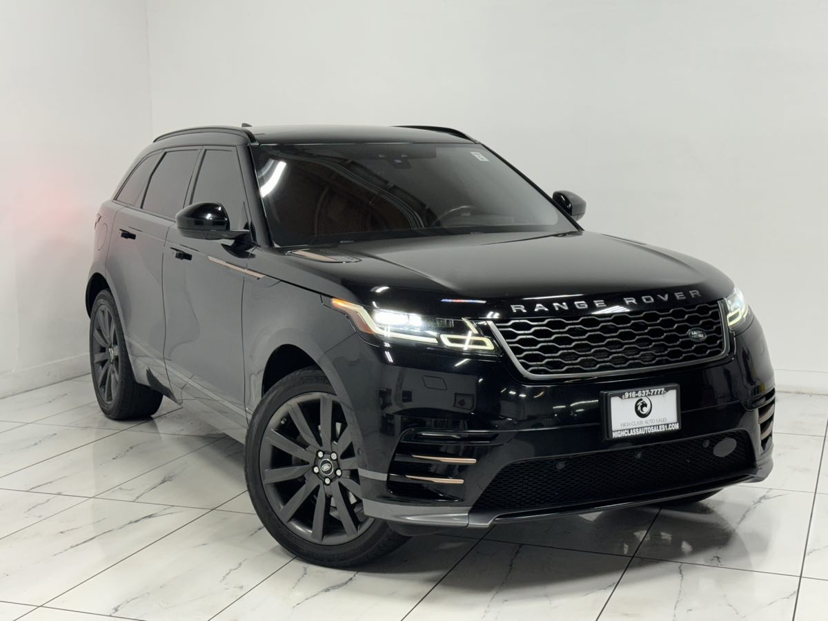 Sold 2018 Land Rover Range Rover Velar R-Dynamic HSE in Rancho Cordova