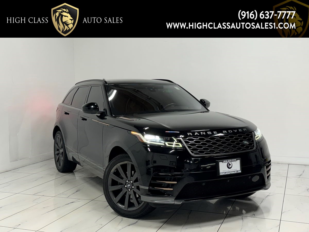 2018 Land Rover Range Rover Velar R-Dynamic HSE