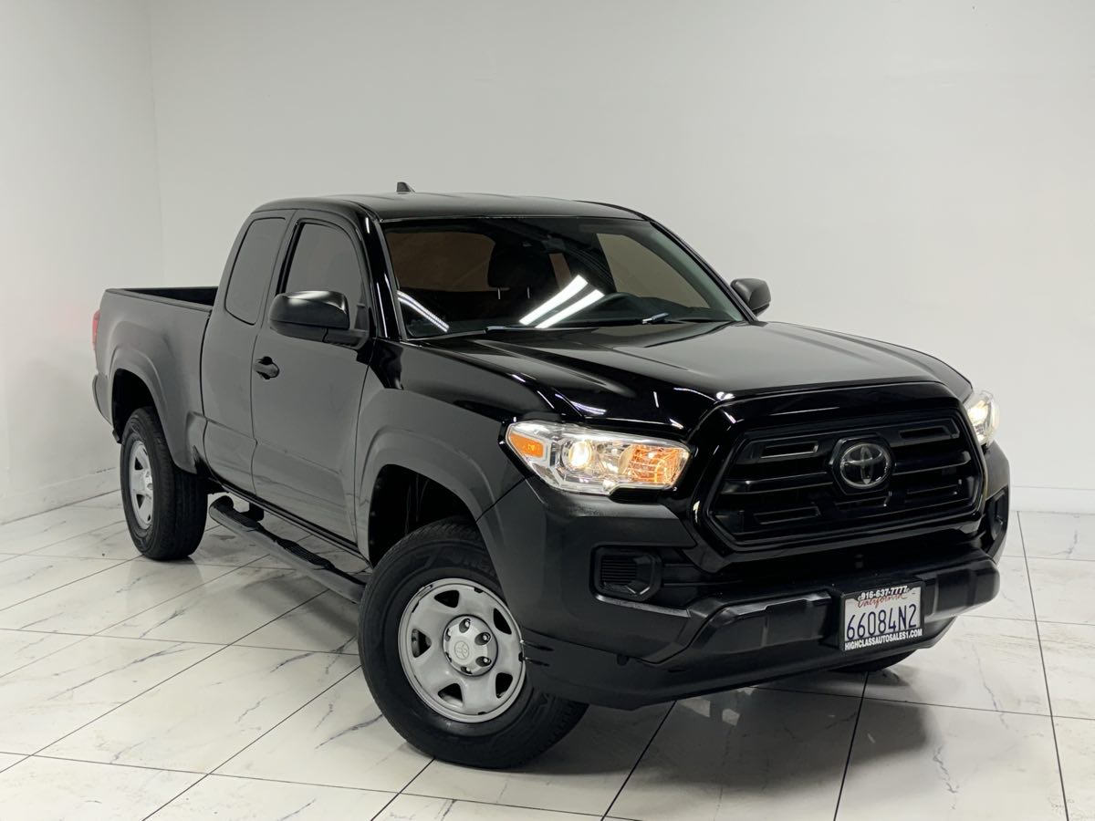 Tomohira Yokota様ご確認用ページ！ Sold 2018 Toyota Tacoma SR in Rancho Cordova