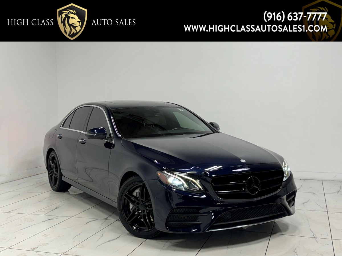 Sold 2017 Mercedes-Benz E 300 RWD Sedan in Rancho Cordova
