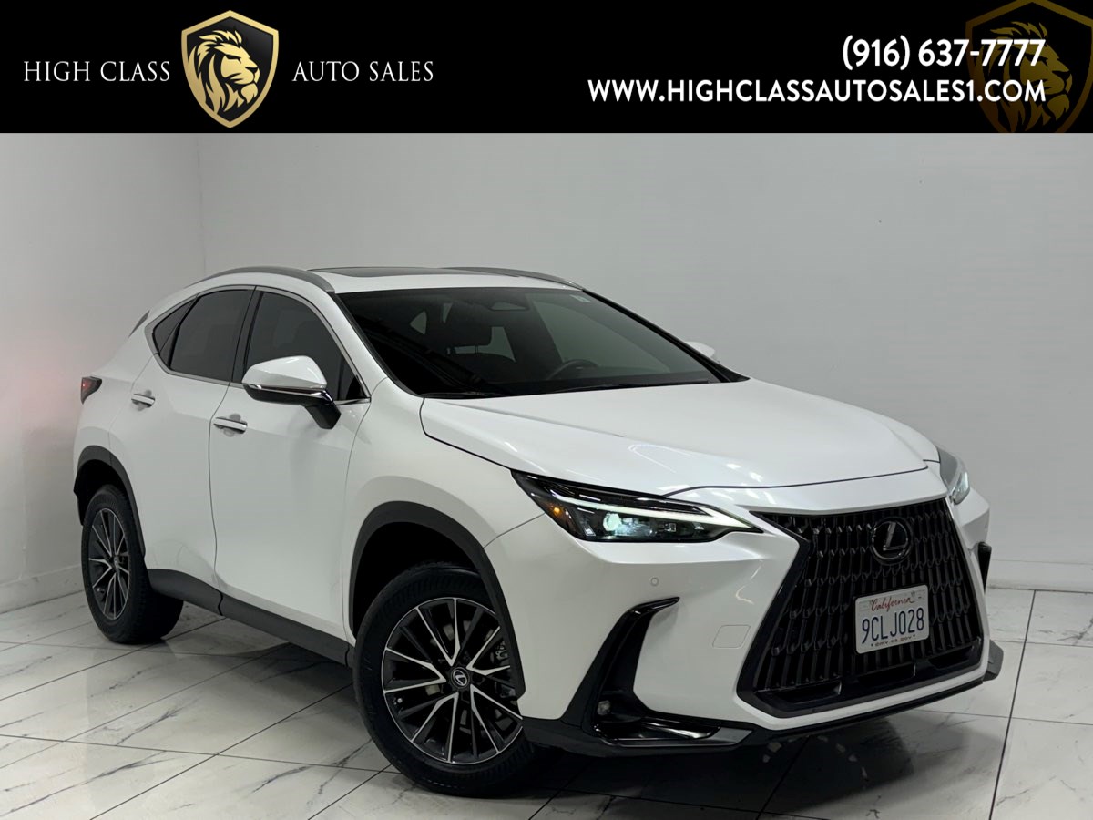 2022 Lexus NX 250 Premium