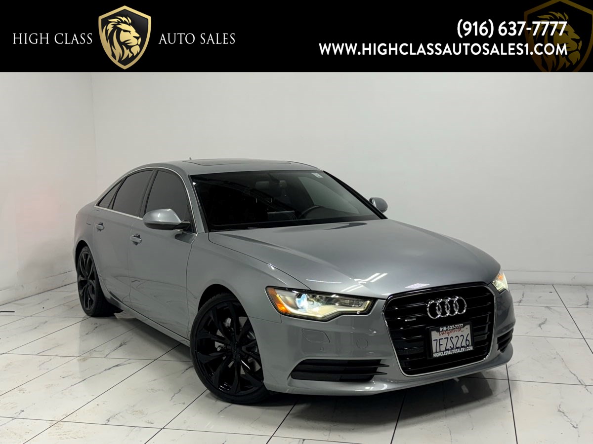 2014 Audi A6 2.0T Premium Plus