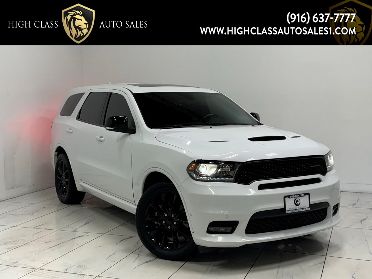 2018 Dodge Durango R/T