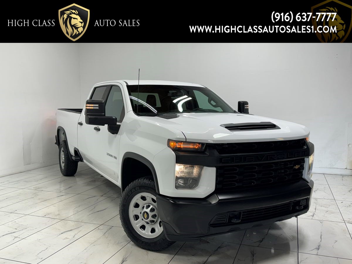 2020 Chevrolet Silverado 3500HD Work Truck