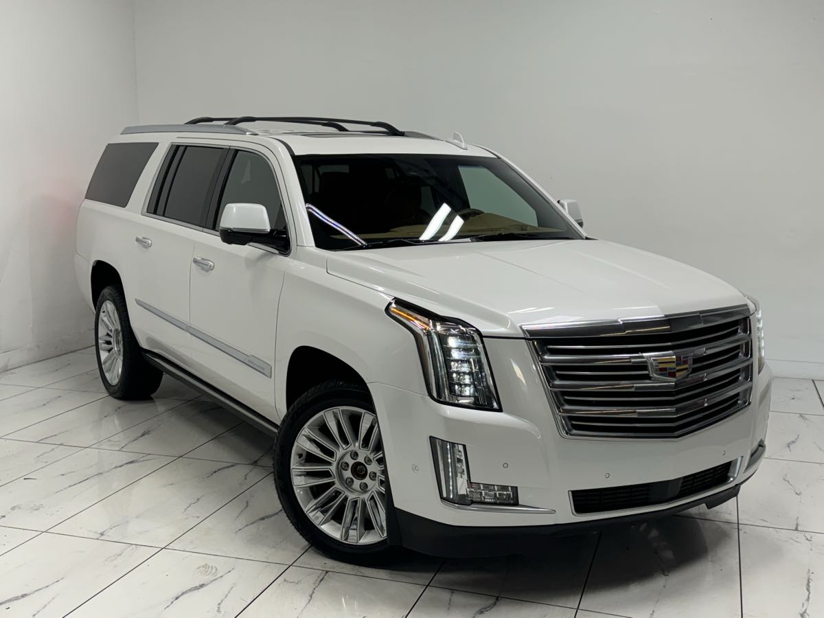 Sold 2017 Cadillac Escalade ESV Platinum in Rancho Cordova