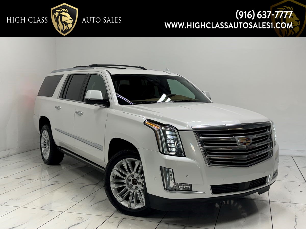 2017 Cadillac Escalade ESV Platinum