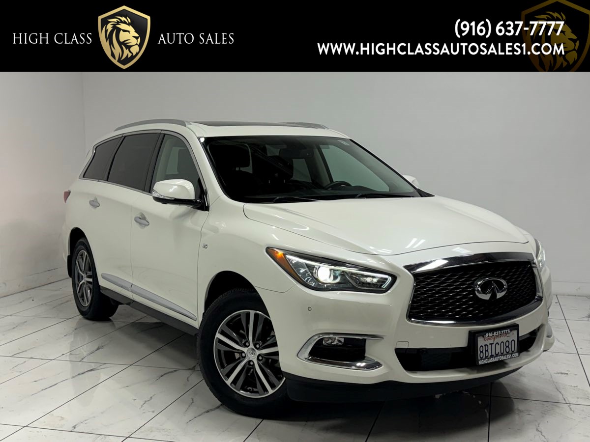 2017 INFINITI QX60 