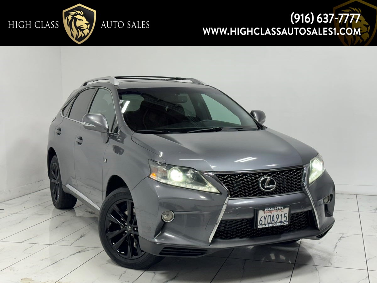 2013 Lexus RX 350 AWD