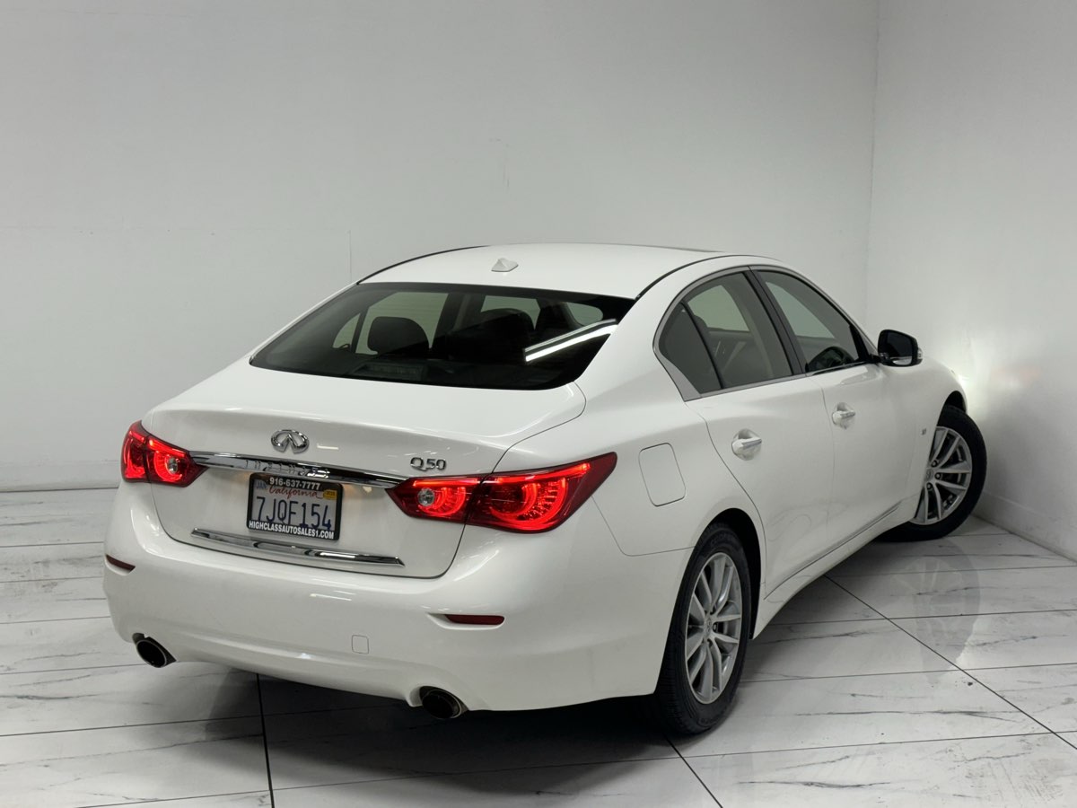 Sold 2015 INFINITI Q50 Premium in Rancho Cordova