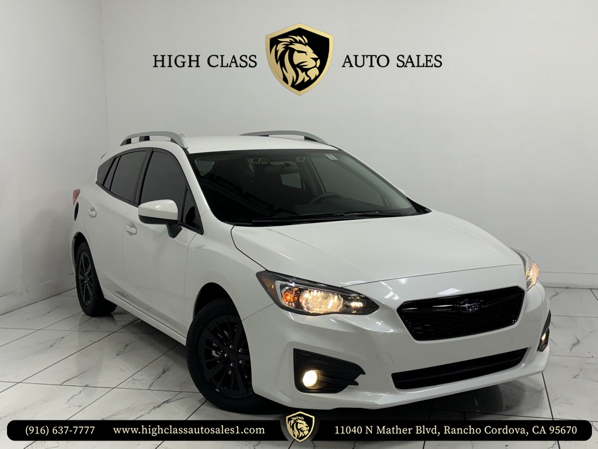 2018 Subaru Impreza