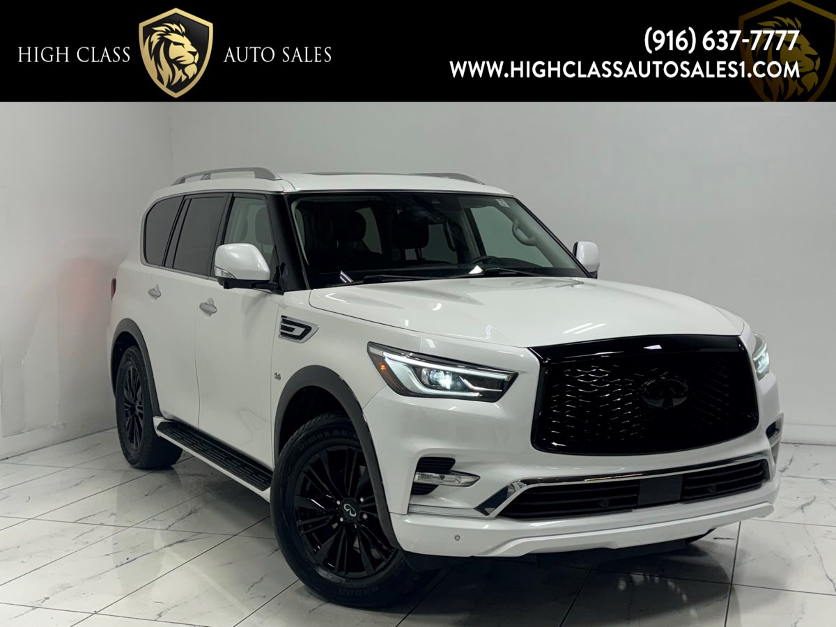 2019 INFINITI QX80 LUXE