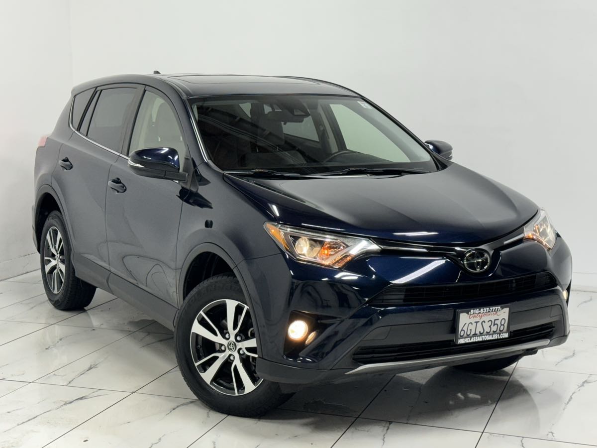 豊田市　Recasting Club Archives 2017-2020 Sold 2017 Toyota RAV4 XLE in Rancho Cordova