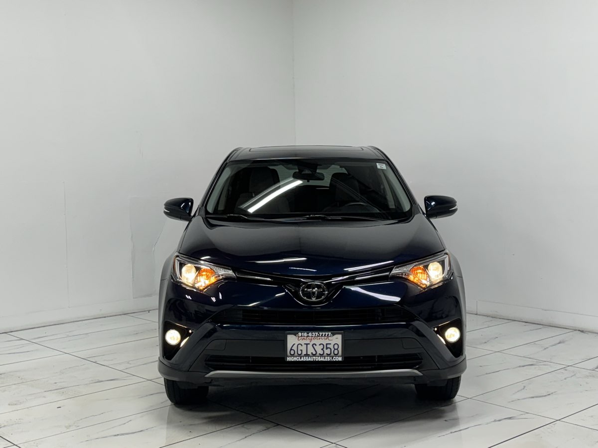 Sold 2017 Toyota RAV4 XLE in Rancho Cordova