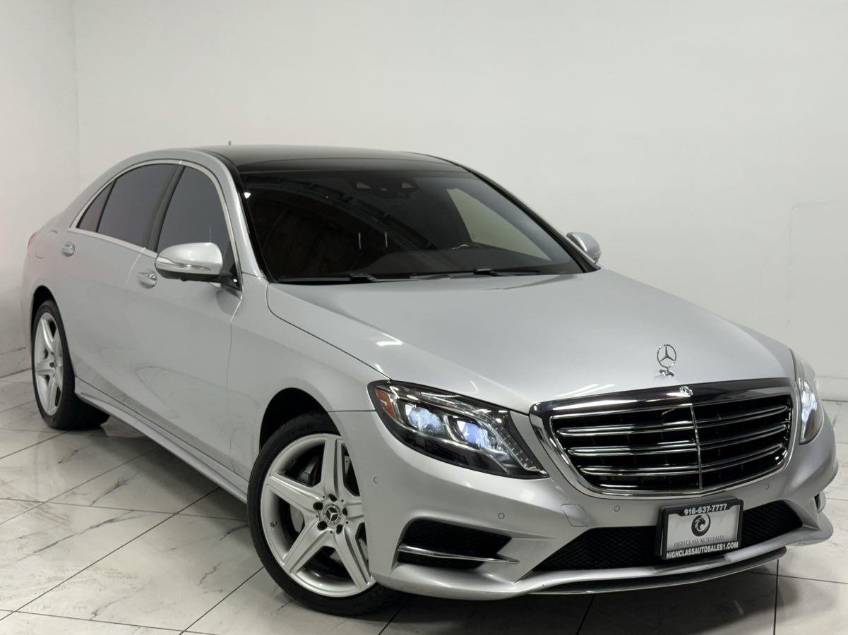 Sold 2018 Mercedes-Benz S 560 4MATIC Sedan in Rancho Cordova
