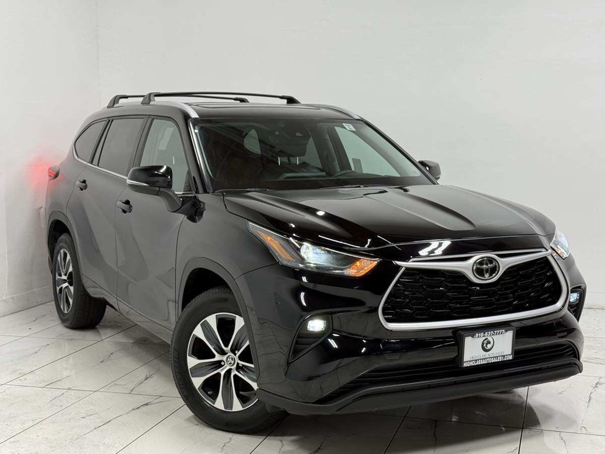 ☆名機☆23-24 HIGHLANDER BLK Lサイズ Sold 2023 Toyota Highlander L in Rancho Cordova