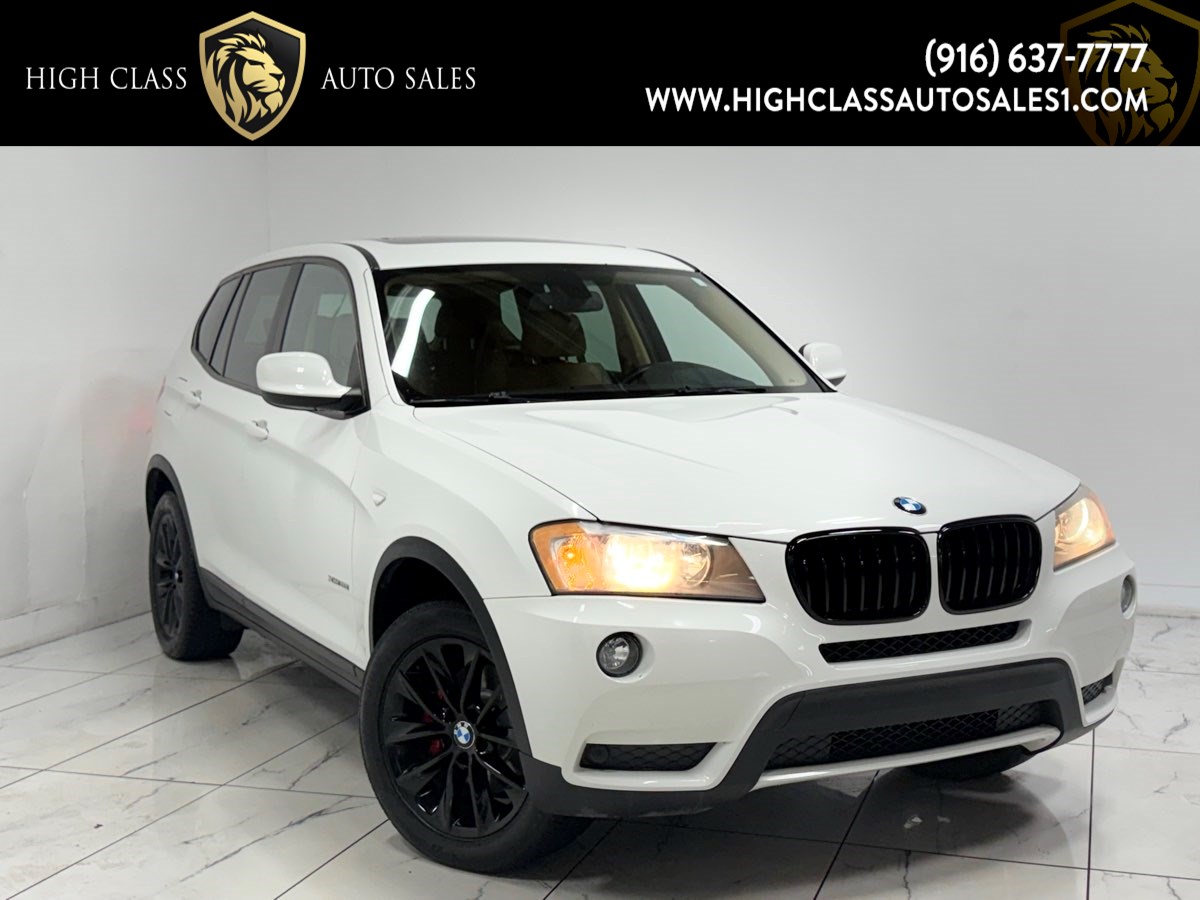 2014 BMW X3 xDrive28i