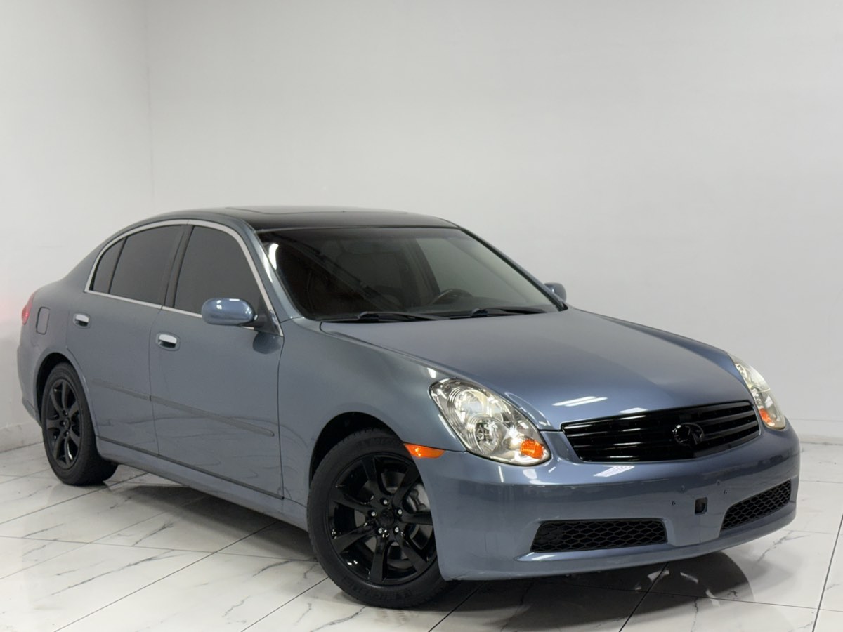 Sold 2006 INFINITI G35 Sedan in Rancho Cordova, image size:1200x900