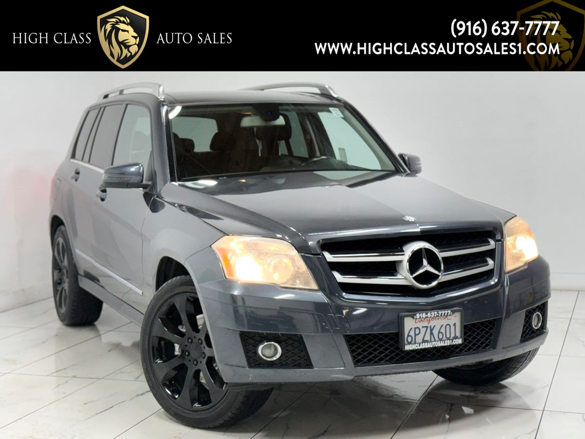 2011 Mercedes-Benz GLK 350 