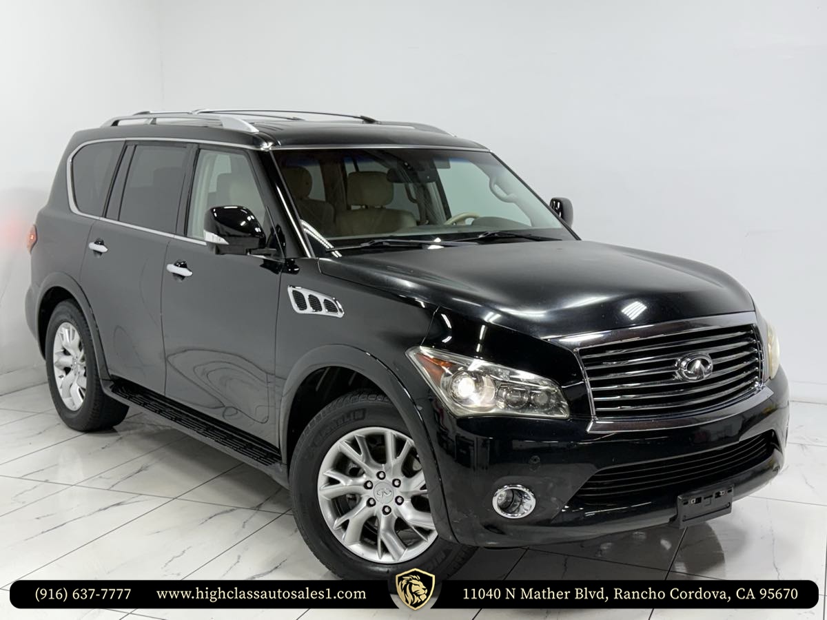 2012 Infiniti QX56 photo 2