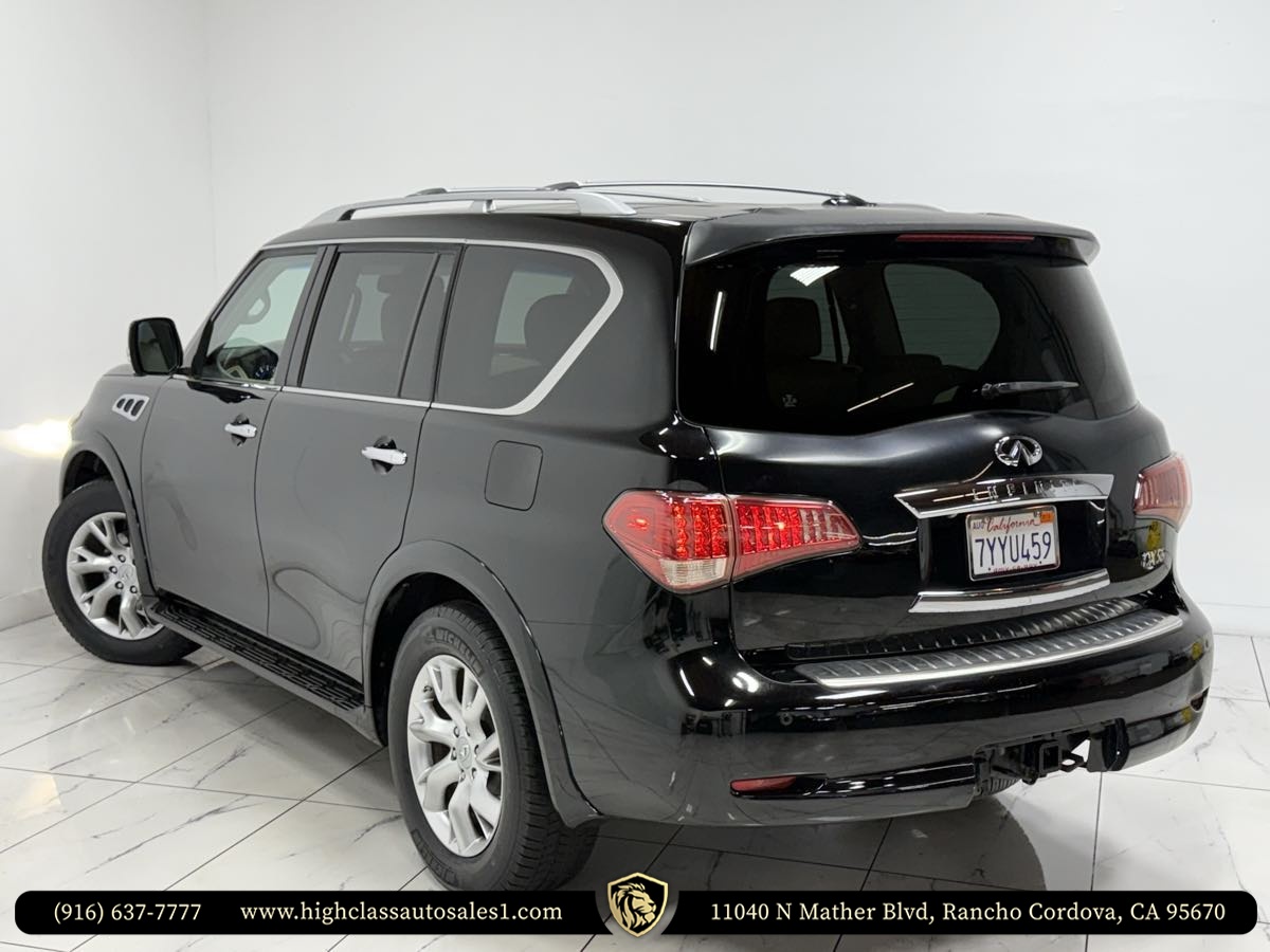 2012 Infiniti QX56 photo 8