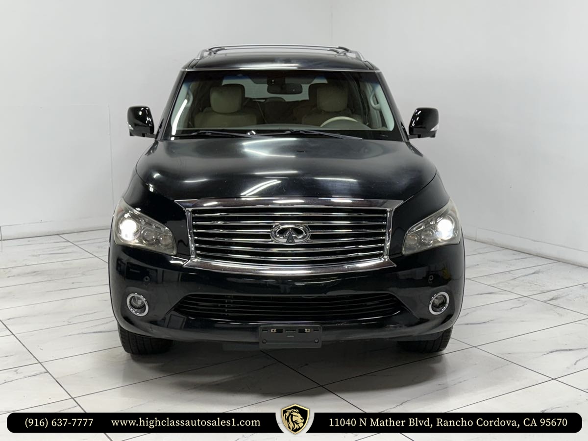 2012 Infiniti QX56 photo 4