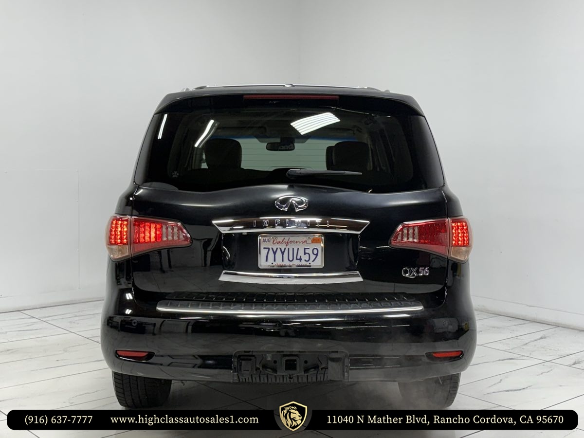 2012 Infiniti QX56 photo 9