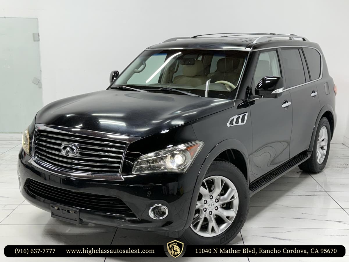 2012 Infiniti QX56 photo 6