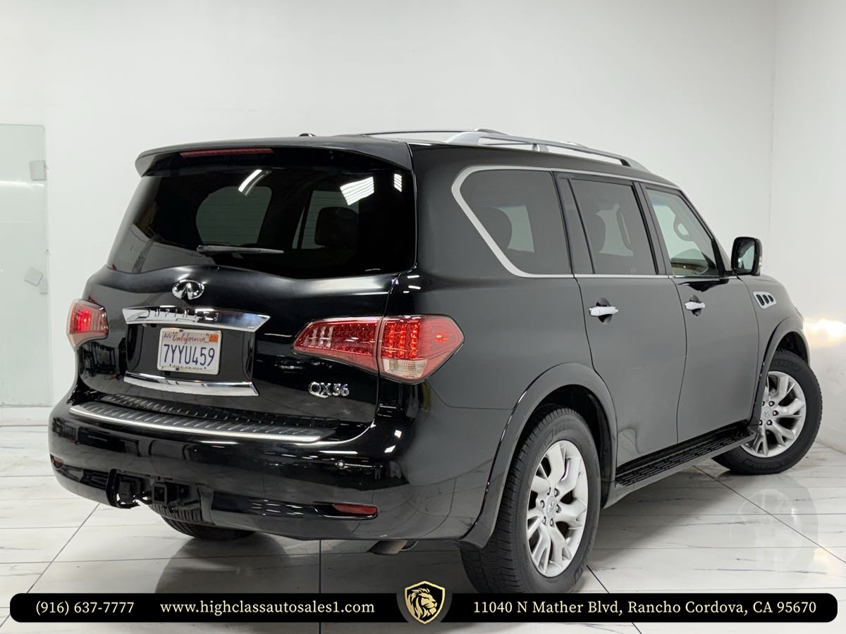 2012 Infiniti QX56 photo 11