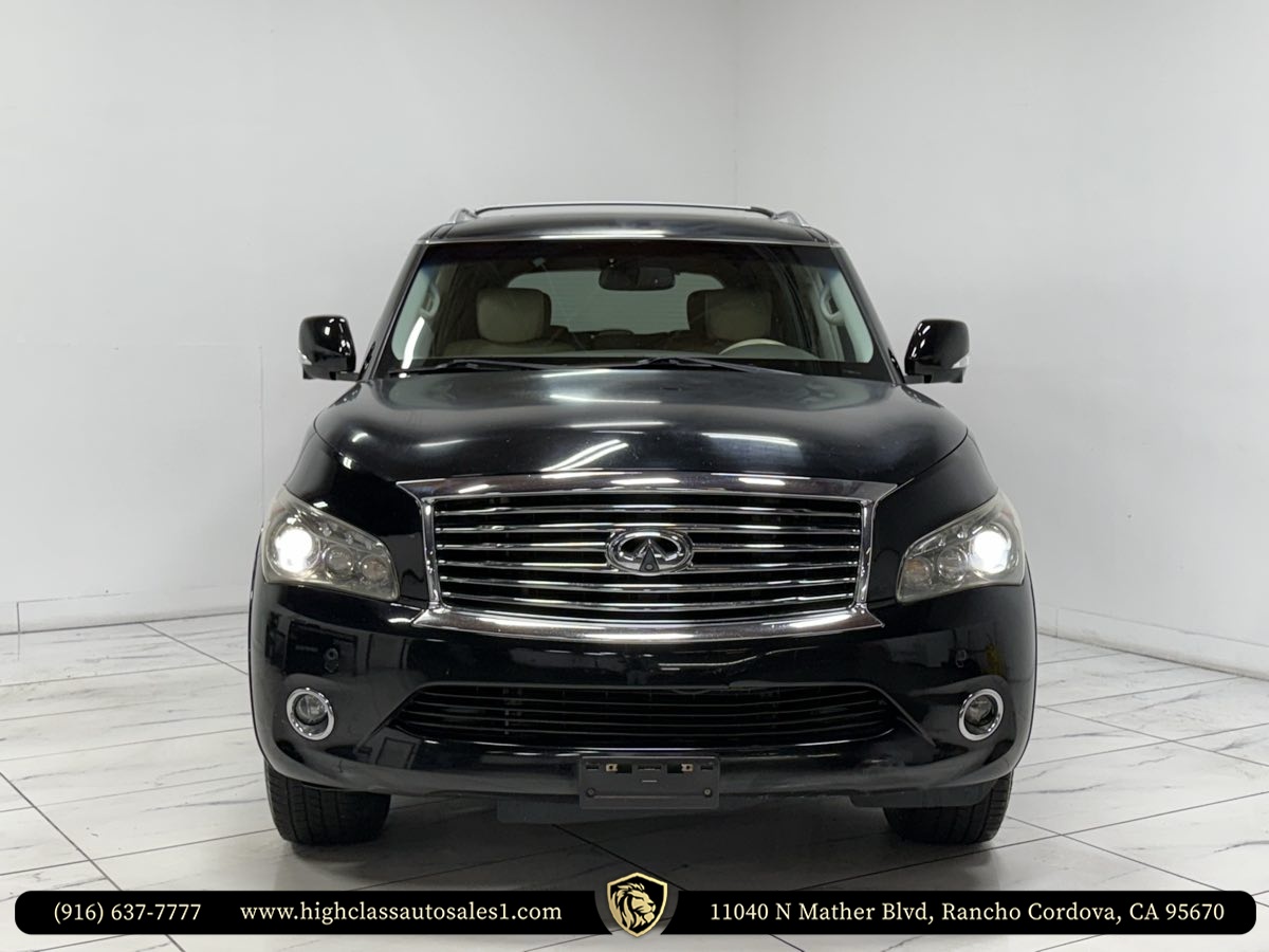 2012 Infiniti QX56 photo 3