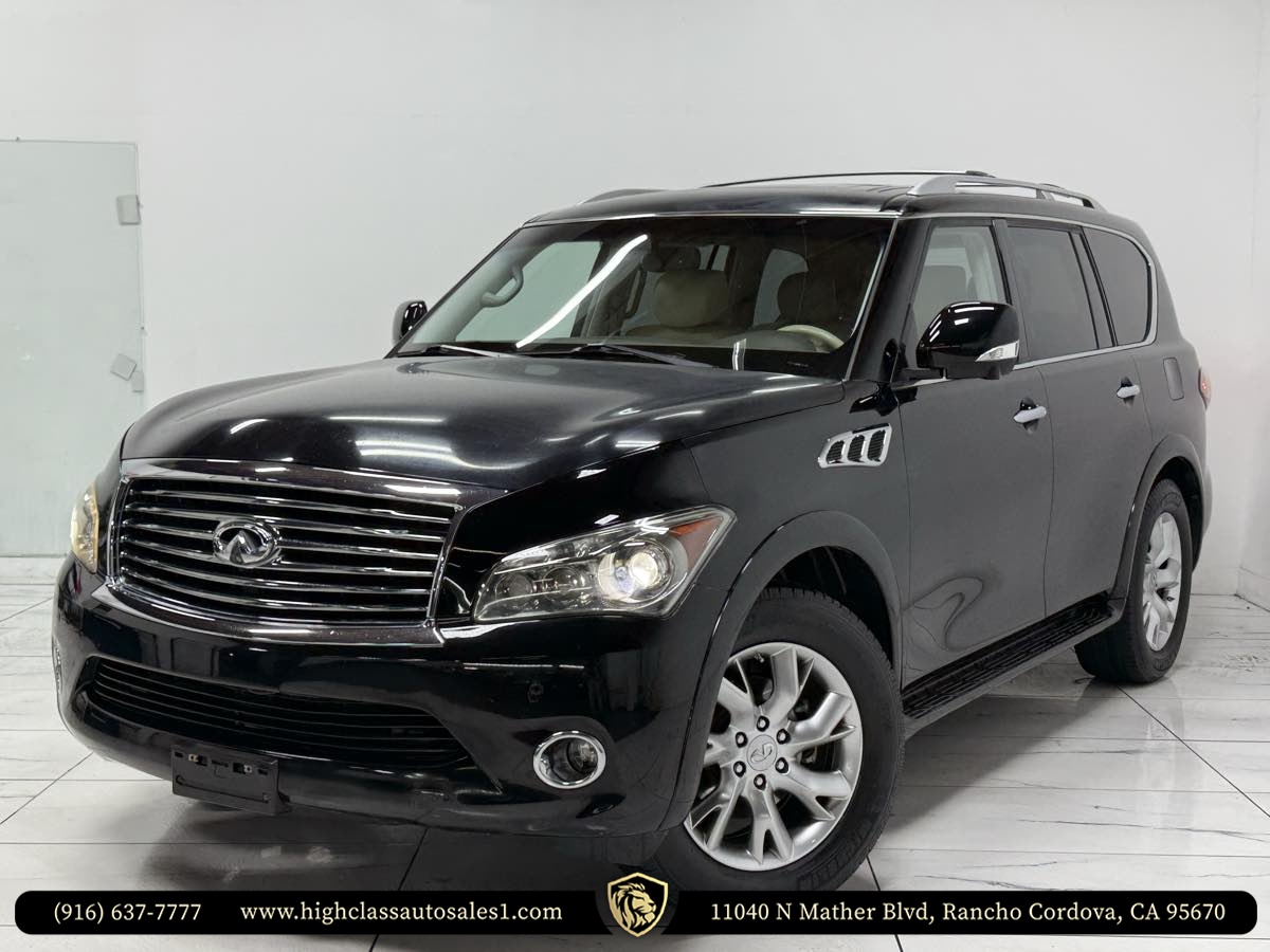 2012 Infiniti QX56 photo 5