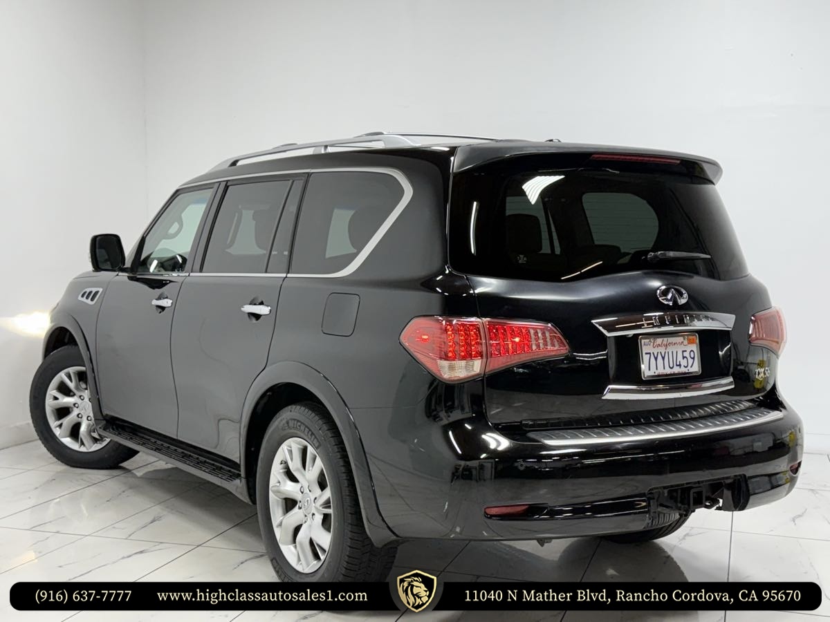 2012 Infiniti QX56 photo 7