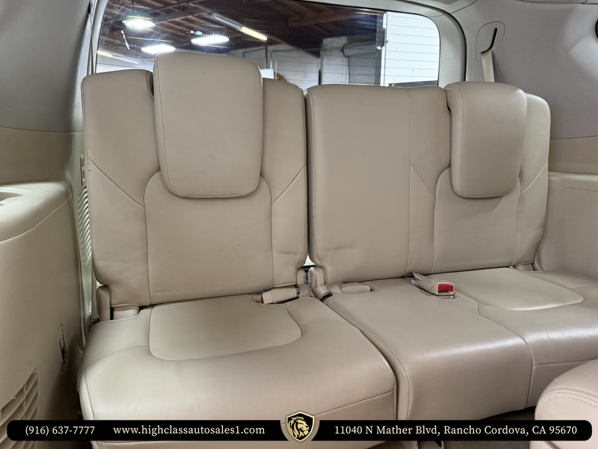 2012 Infiniti QX56 photo 27