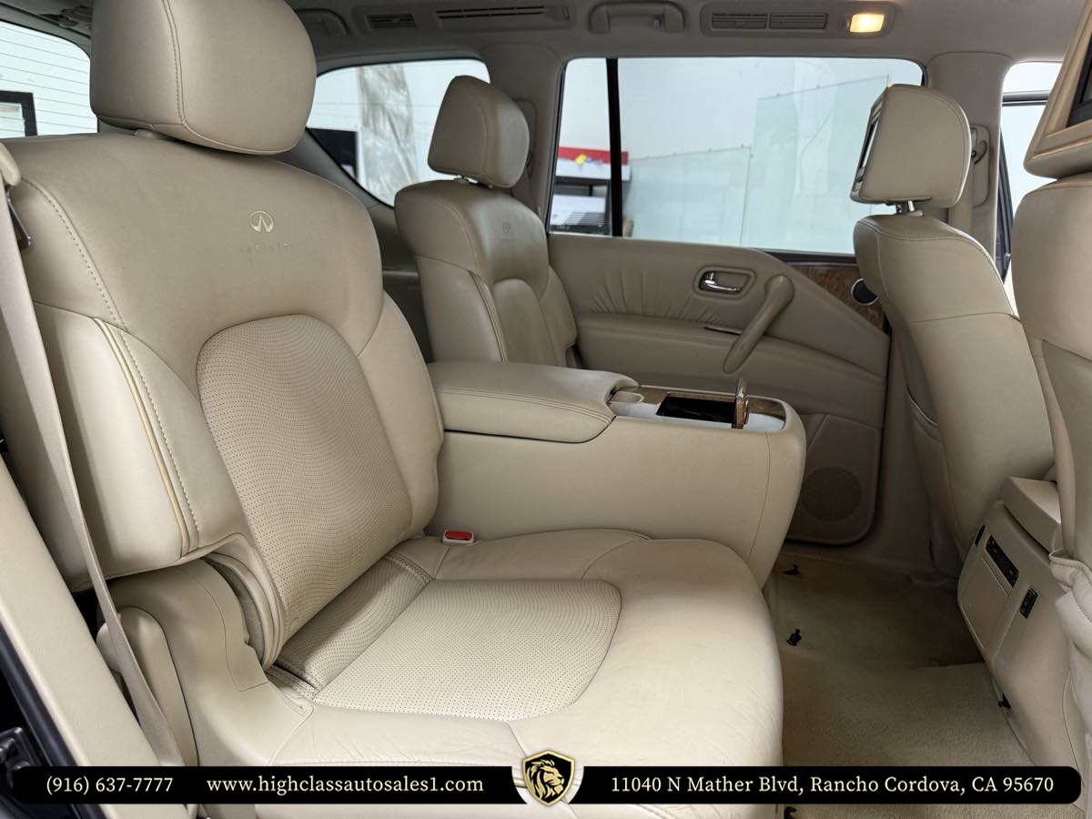 2012 Infiniti QX56 photo 25